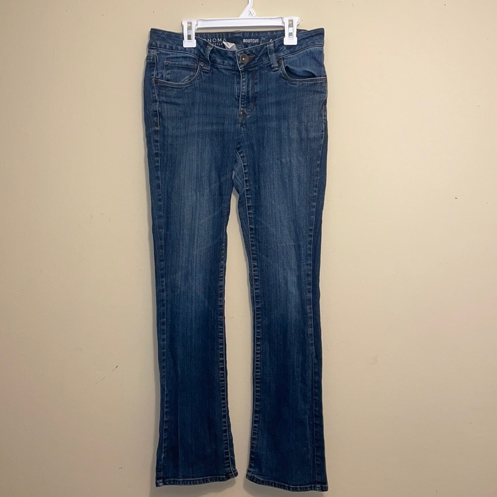 😎Sonoma Bootcut Jeans - sz 4